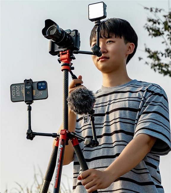 富图宝空气三号VIDEO相机三脚架评测