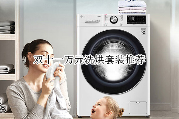双十一万元洗烘套装推荐