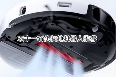 双十一石头扫地机器人推荐 石头扫地机器人哪款好