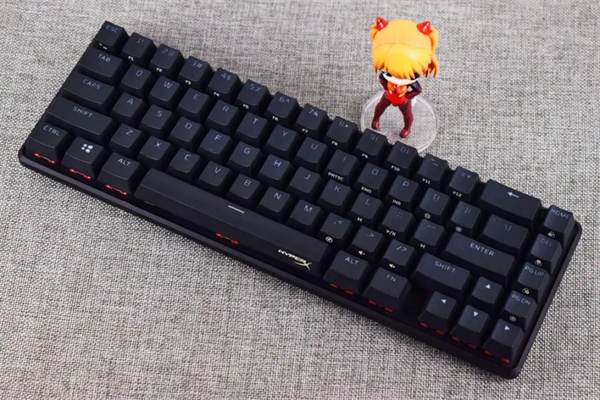 极度未知HyperX起源65游戏机械键盘评测