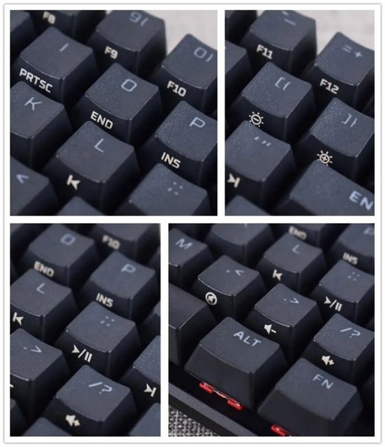 极度未知HyperX起源65游戏机械键盘评测