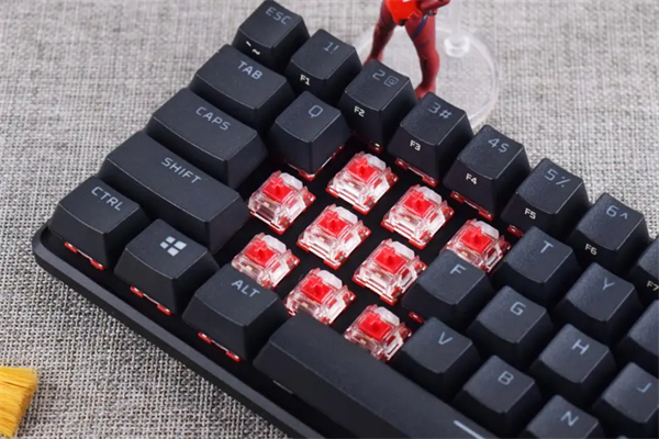 极度未知HyperX起源65游戏机械键盘评测