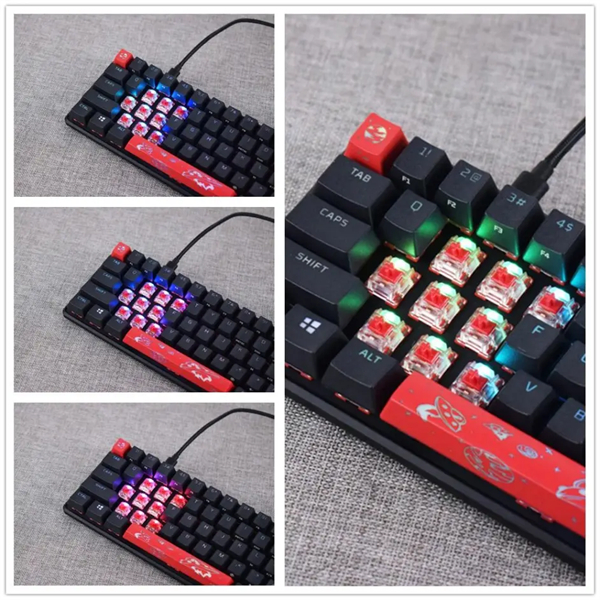 极度未知HyperX起源65游戏机械键盘评测