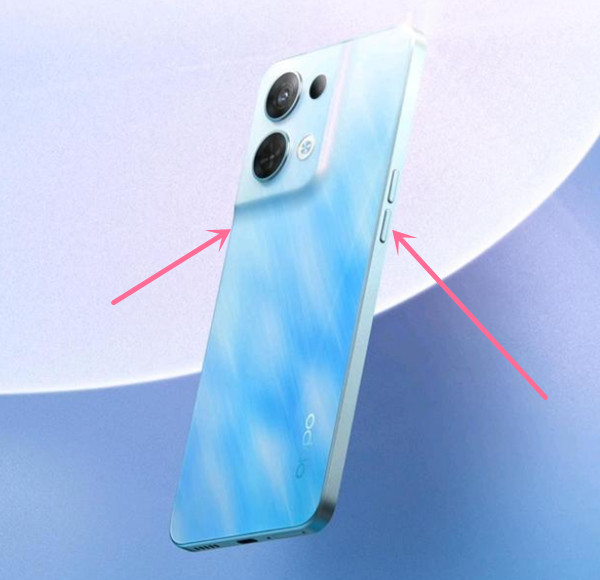 oppok10x怎么截屏