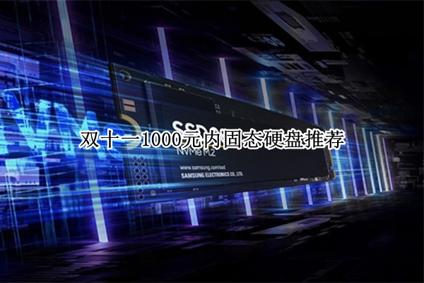 双十一1000元内固态硬盘推荐