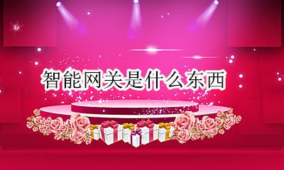 智能网关是什么东西 智能网关是干嘛用的