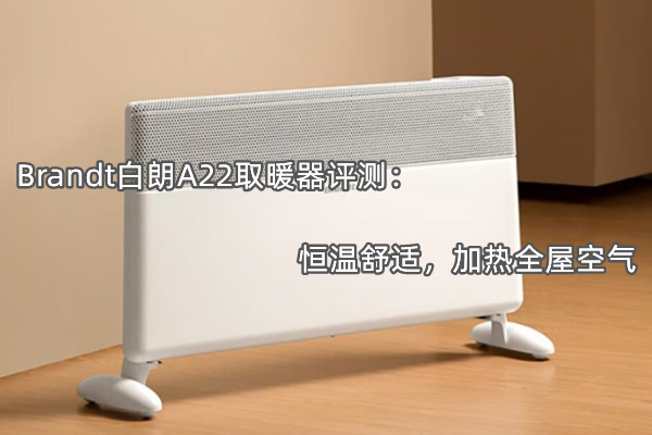 Brandt白朗A22取暖器评测
