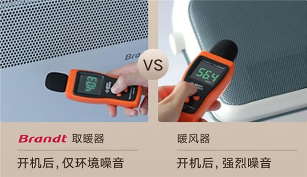Brandt白朗A22取暖器评测