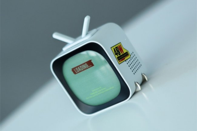 PANDAER 40W AI小电视潮充体验