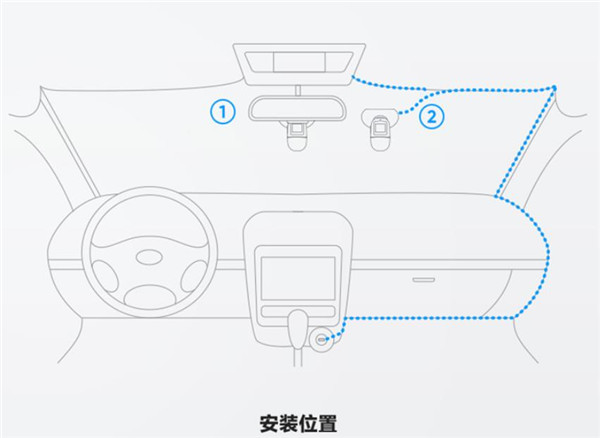 70迈行车记录仪X200评测