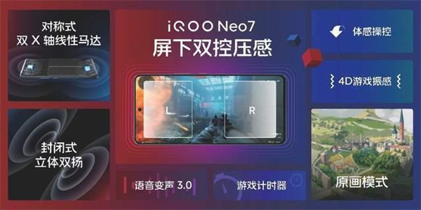 iqooneo7评测