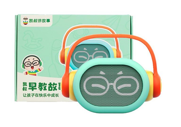 凯叔早教故事机启蒙版评测