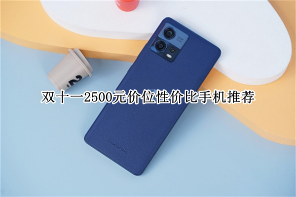 双十一2500元价位性价比手机推荐