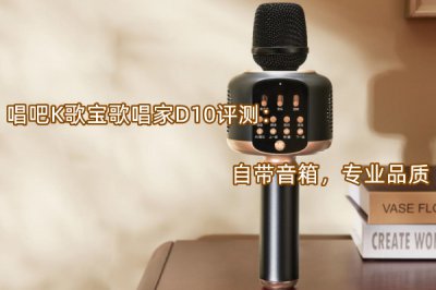 唱吧K歌宝歌唱家D10评测 怎么样