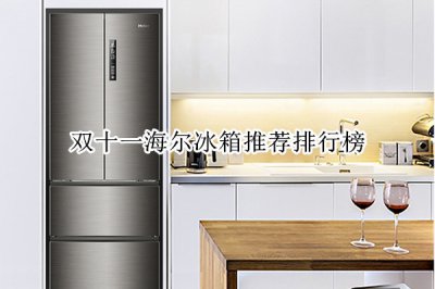 双十一海尔冰箱推荐排行榜 海尔冰箱哪款性价比高推荐
