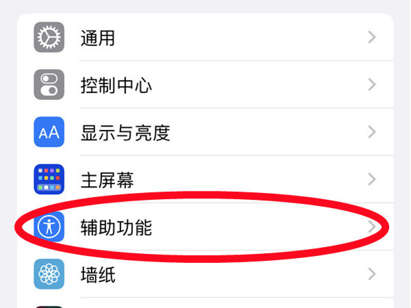 苹果14怎么取消侧边按钮下载