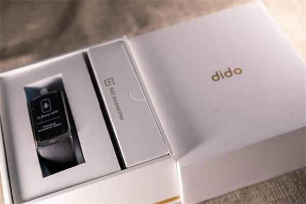 Dido F50S Pro手环评测