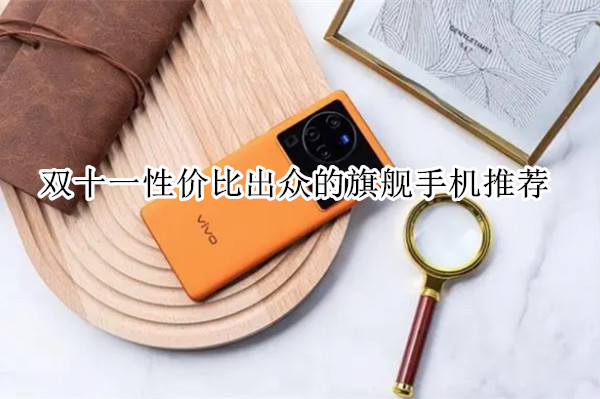 双十一性价比出众的旗舰手机推荐