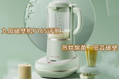 九阳破壁机P165评测 怎么样
