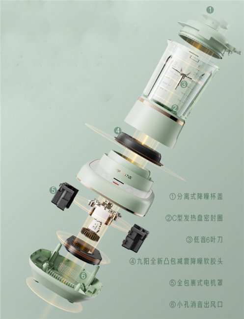 九阳破壁机P165评测