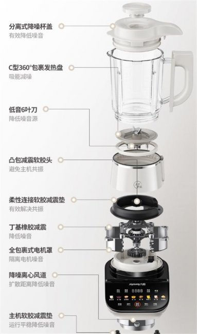 九阳L18-P557破壁机评测