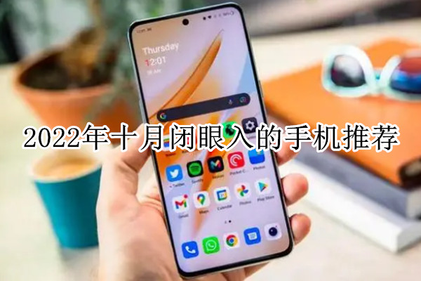 2022年十月闭眼入的手机推荐