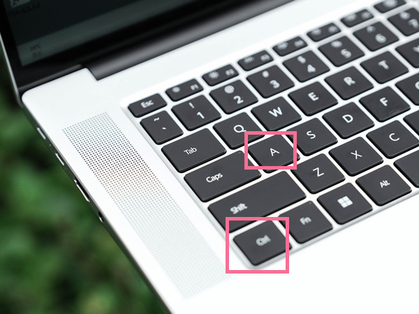 全选删除快捷键ctrl加什么
