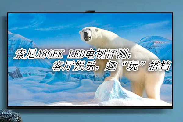 索尼A80EK LED电视评测