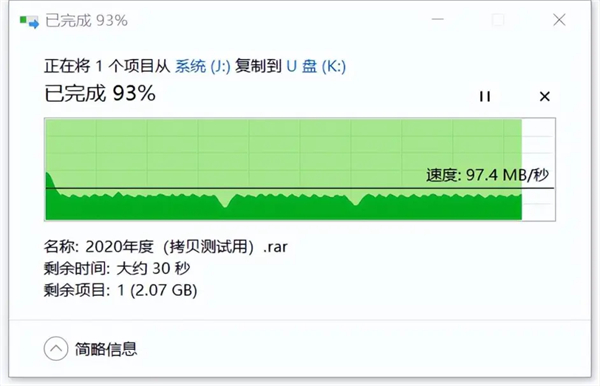 爱国者aigo U358U盘评测