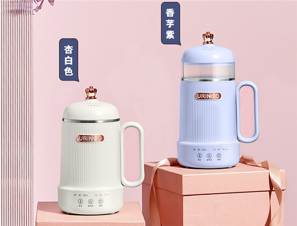七彩叮当迷你养生壶评测