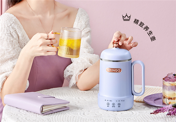 七彩叮当迷你养生壶评测