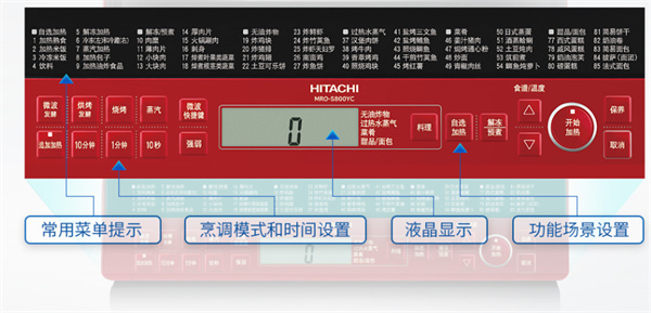 日立MRO-S800YC微波炉评测
