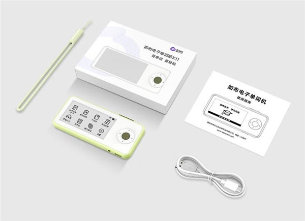 AI双语单词卡K11评测
