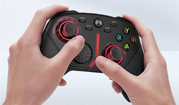 北通阿修罗3s机械有线游戏手柄评测