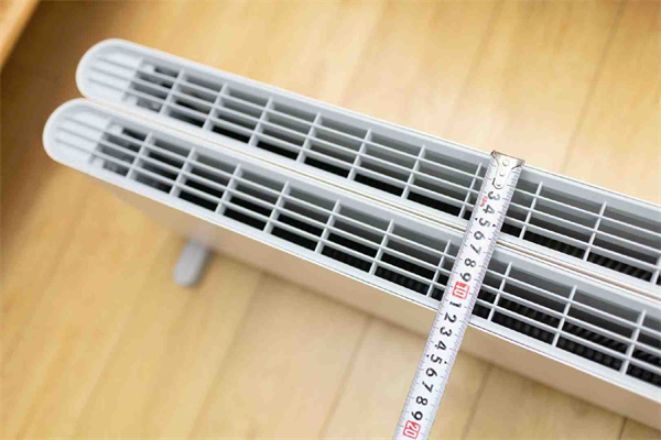 米家石墨烯折叠踢脚线取暖器评测
