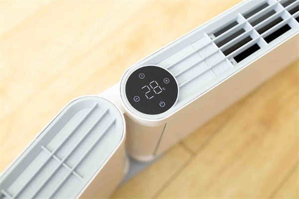 米家石墨烯折叠踢脚线取暖器评测