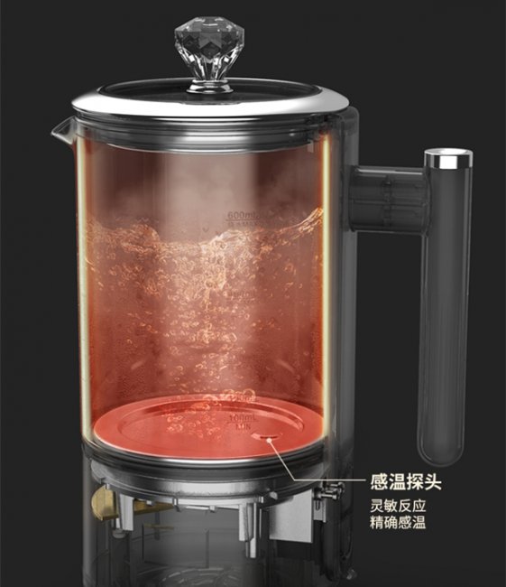 大宇迷你养生壶YS2评测