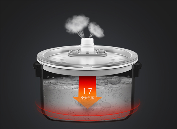 米家智能电压力锅5L评测