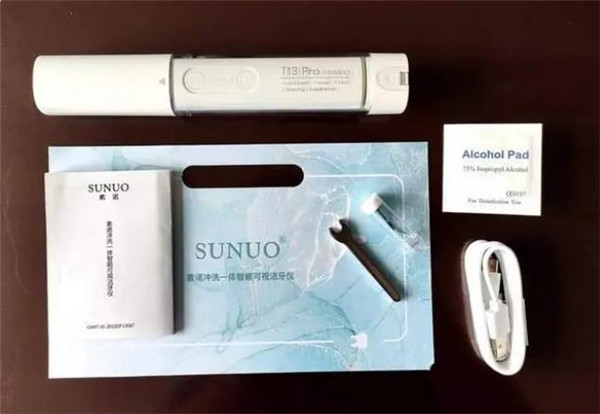 素诺可视洁牙仪T13 Pro评测