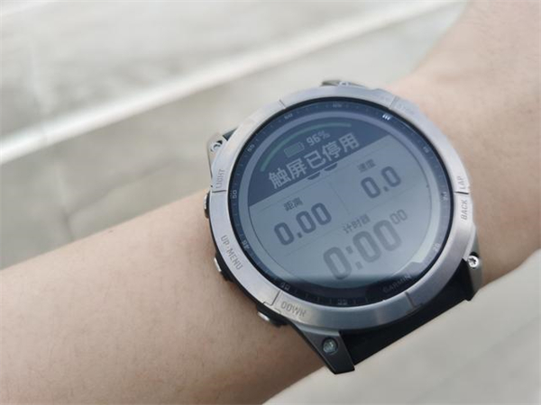 佳明fenix 7X评测