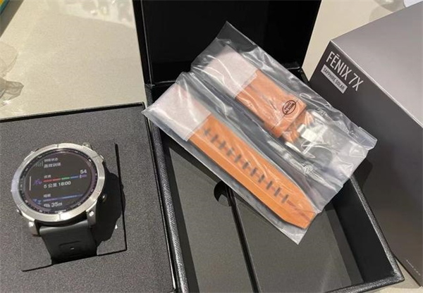 佳明fenix 7X评测