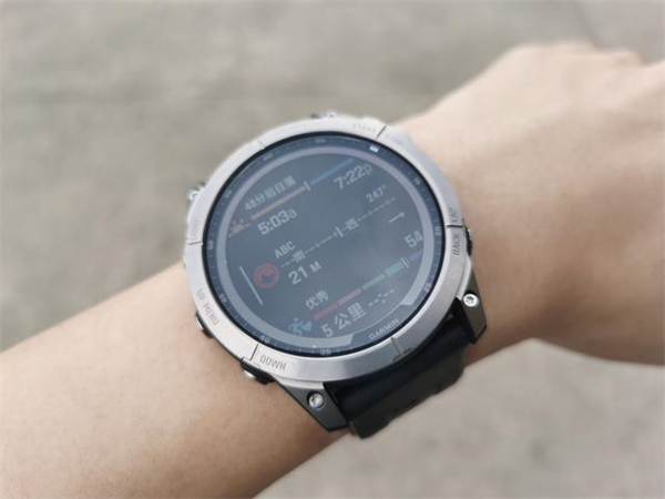 佳明fenix 7X评测