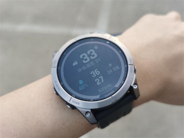 佳明fenix 7X评测