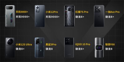8款手机游戏对比测试 游戏手机哪一款比较好
