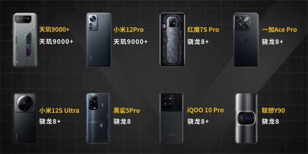 8款手机游戏对比测试