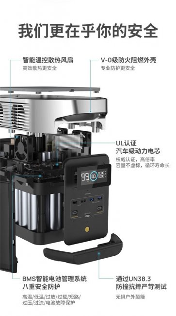 正浩德 DELTA 2户外电源评测