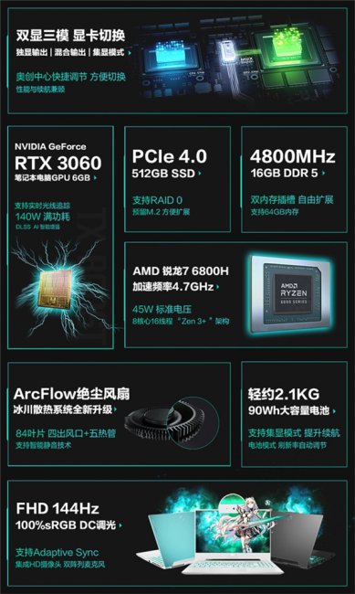 双十一游戏本推荐