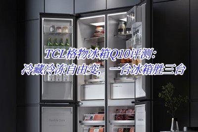 TCL格物冰箱Q10评测 TCL格物冰箱Q10怎么样