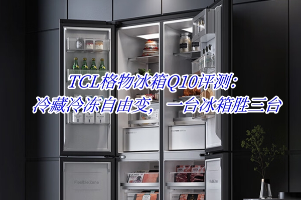 TCL格物冰箱Q10评测