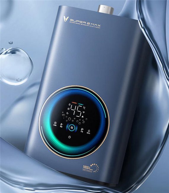 云米AI燃气热水器Super 2 Max评测